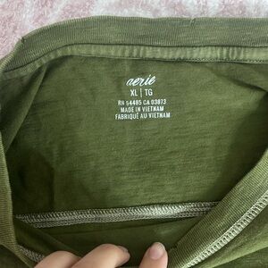 aerie, Extra large, green